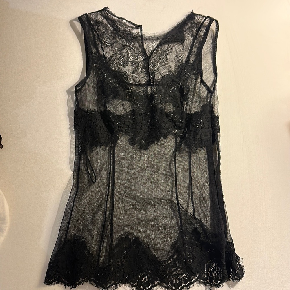 Dolce & Gabbana lace top